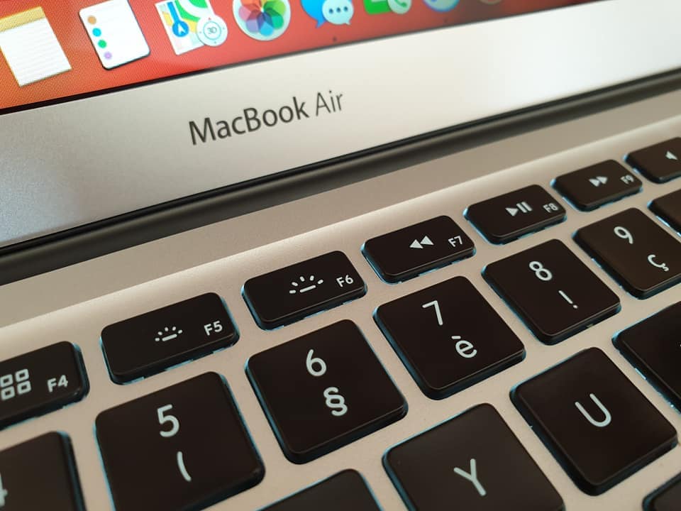 MacBook Air 2017 — photo 4