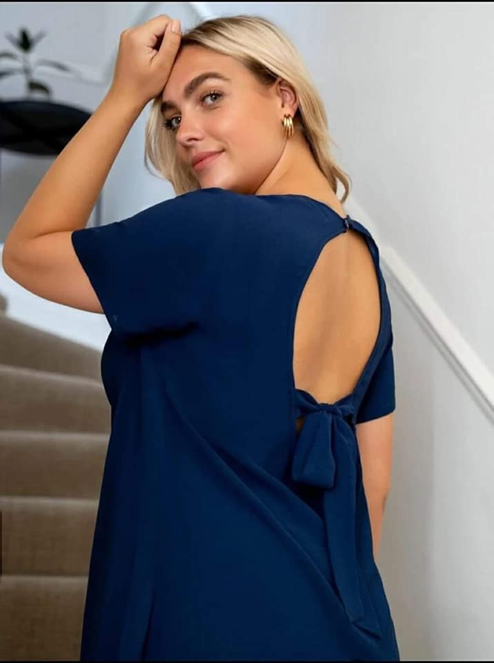 Robe Grande Taille Leger — photo 2
