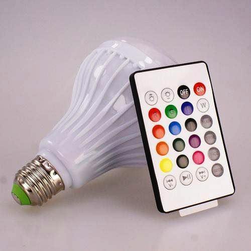Ampoules Bluetooth Avec Haut Parleur Télécommandé