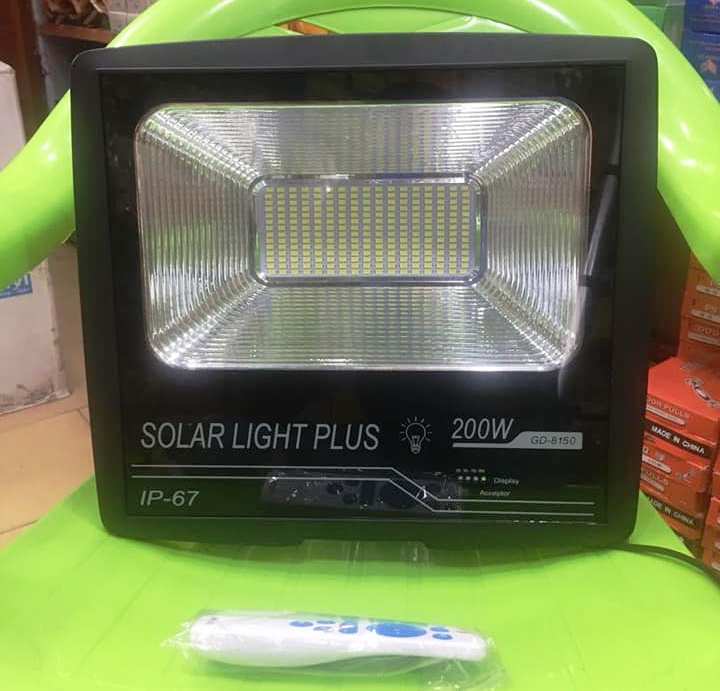Projecteur solaire GDPlus Carré — photo 2