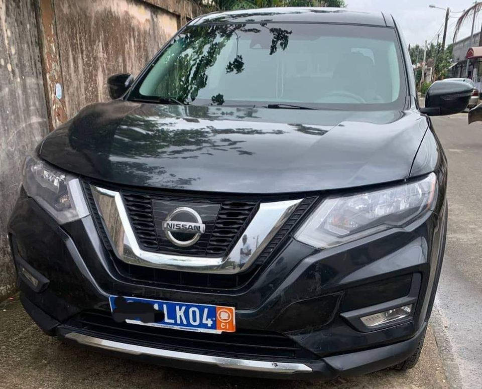 NISSAN ROGUE ANNÉE 2018