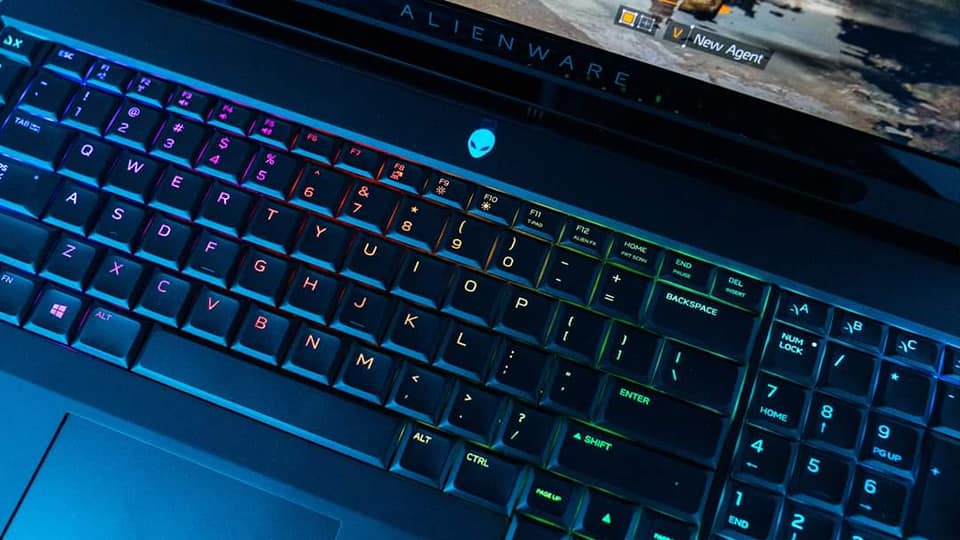 Dell Alienware AREA 51M — photo 7