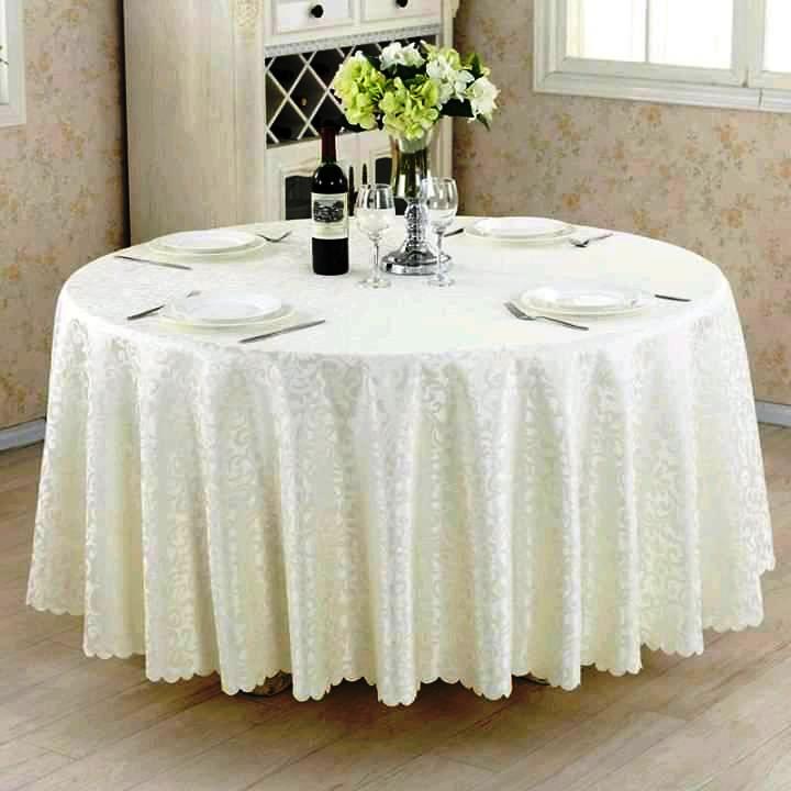 Nappes de Table Ronde
