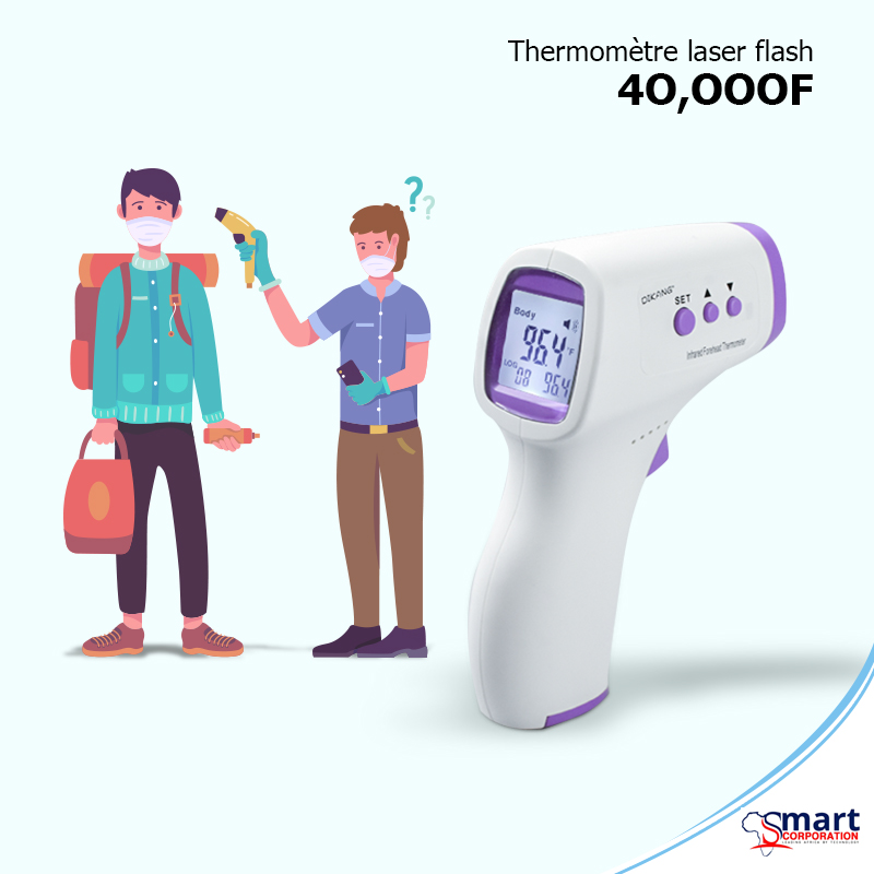 THERMOMÈTRE CORPOREL SANS CONTACT