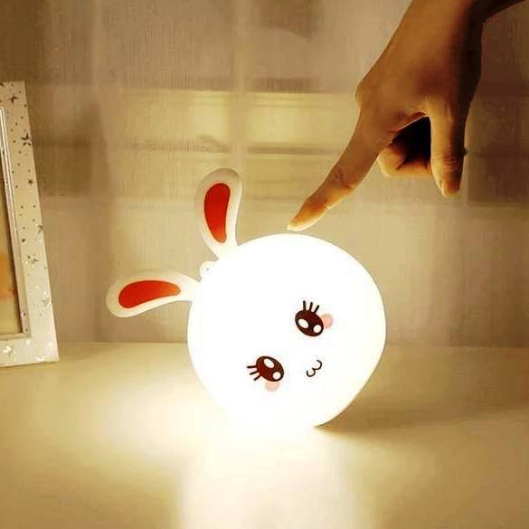 Veilleuse Lapin Multicolores — photo 2