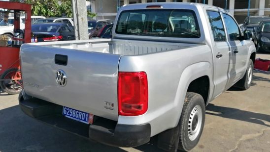 WOLKSWAGEN Amarok TDI 2014 — photo 4