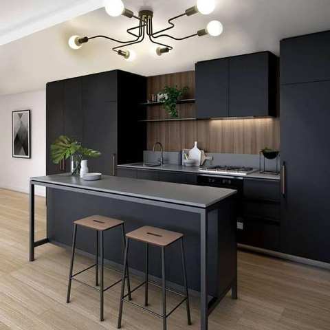 Cuisine Moderne - Menuiserie Moderne — photo 14