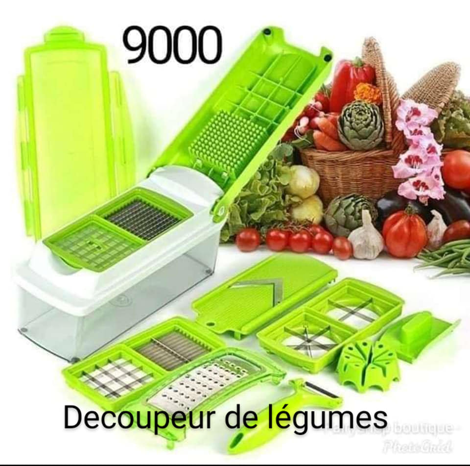 DECOUPEUR DE LEGUMES