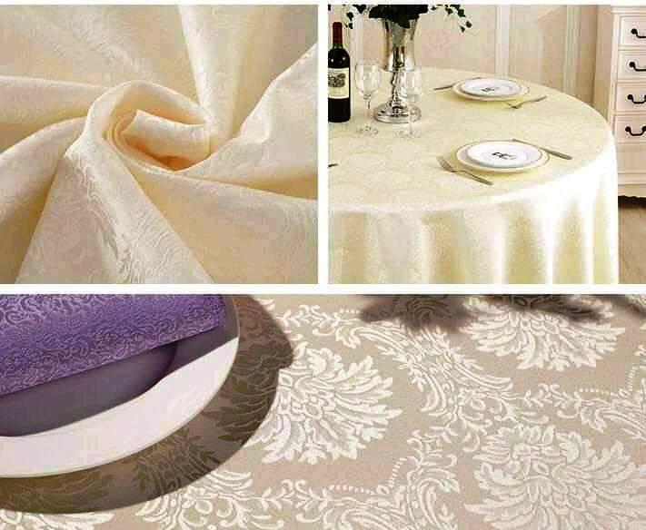 Nappes de Table Ronde — photo 3
