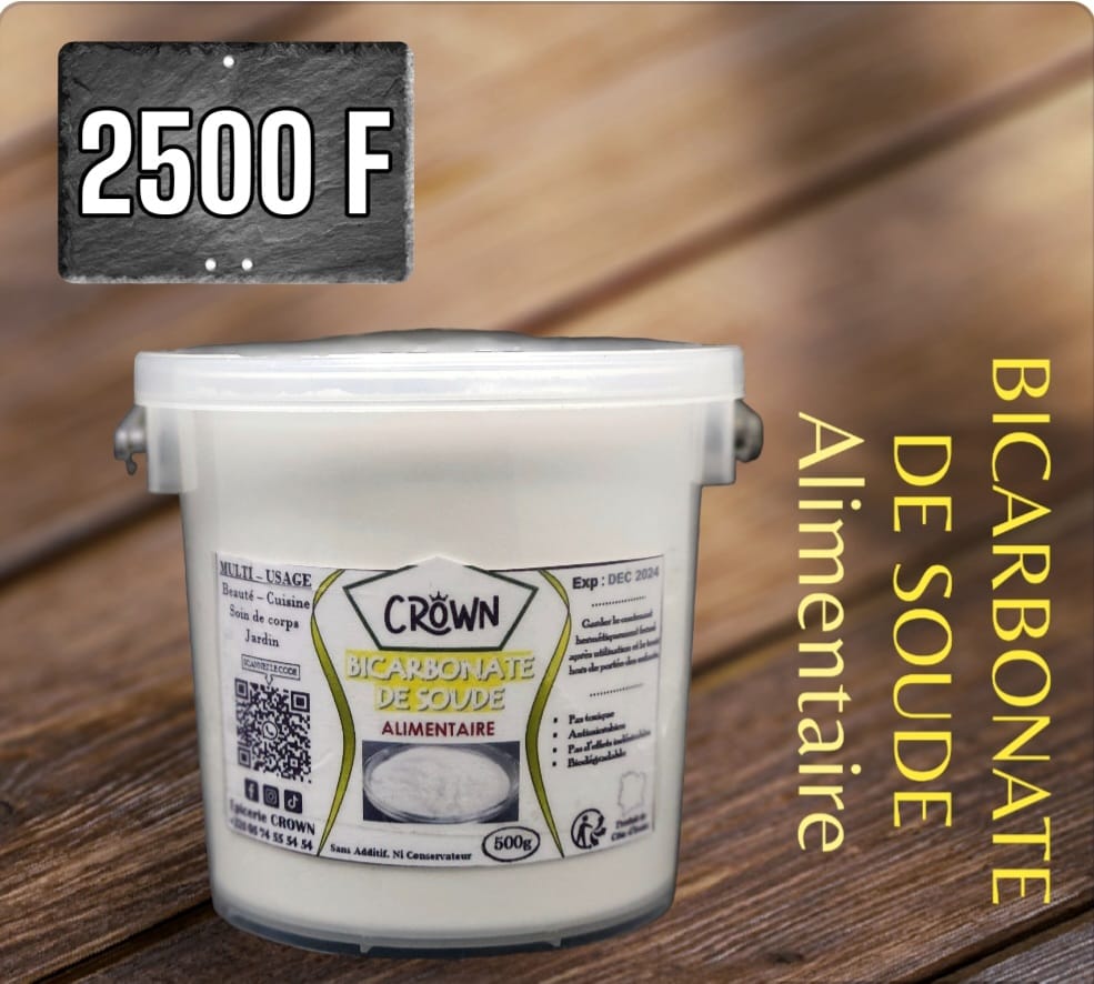 BICARBONATE DE SOUDE ALIMENTAIRE