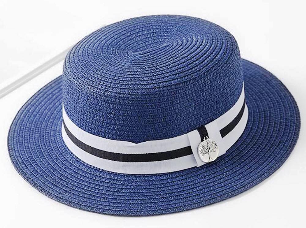 Chapeaux De Couleur Avec Ruban — photo 3