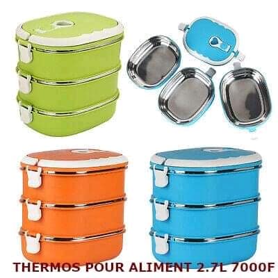 THERMOS POUR ALIMENT 2.7L