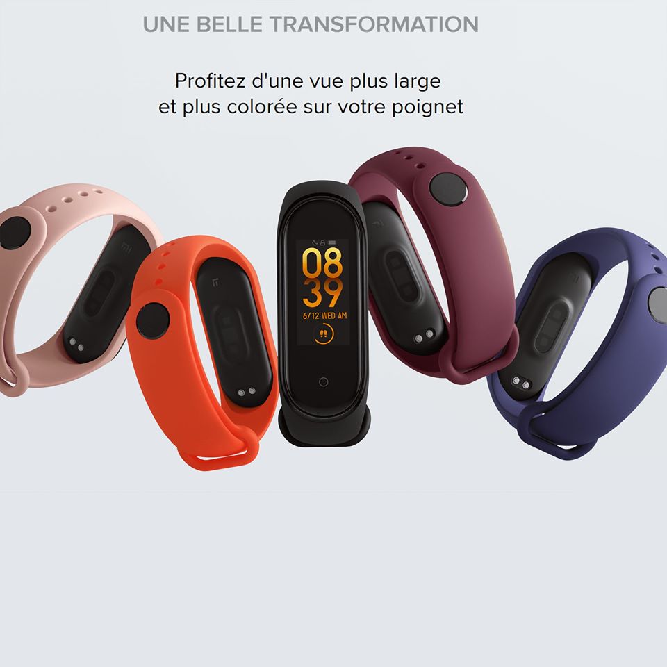Mi Smart Band 4