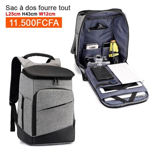 Sac à Dos Fourre Tout — photo 2