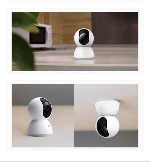 Caméra De Sécurité Mi Home 360 — photo 2