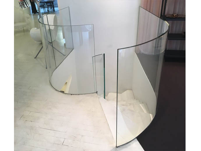 GARDE-CORPS VERRE