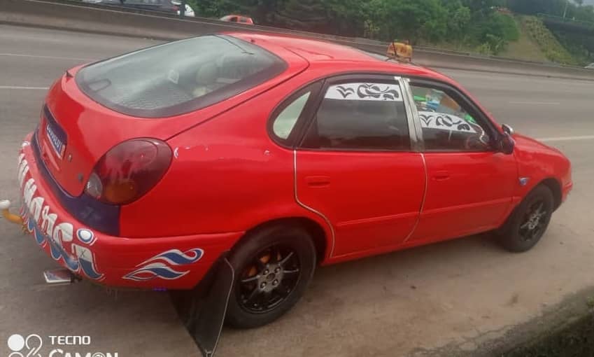 TOYOTA COROLLA ETO'O TAXI — photo 2