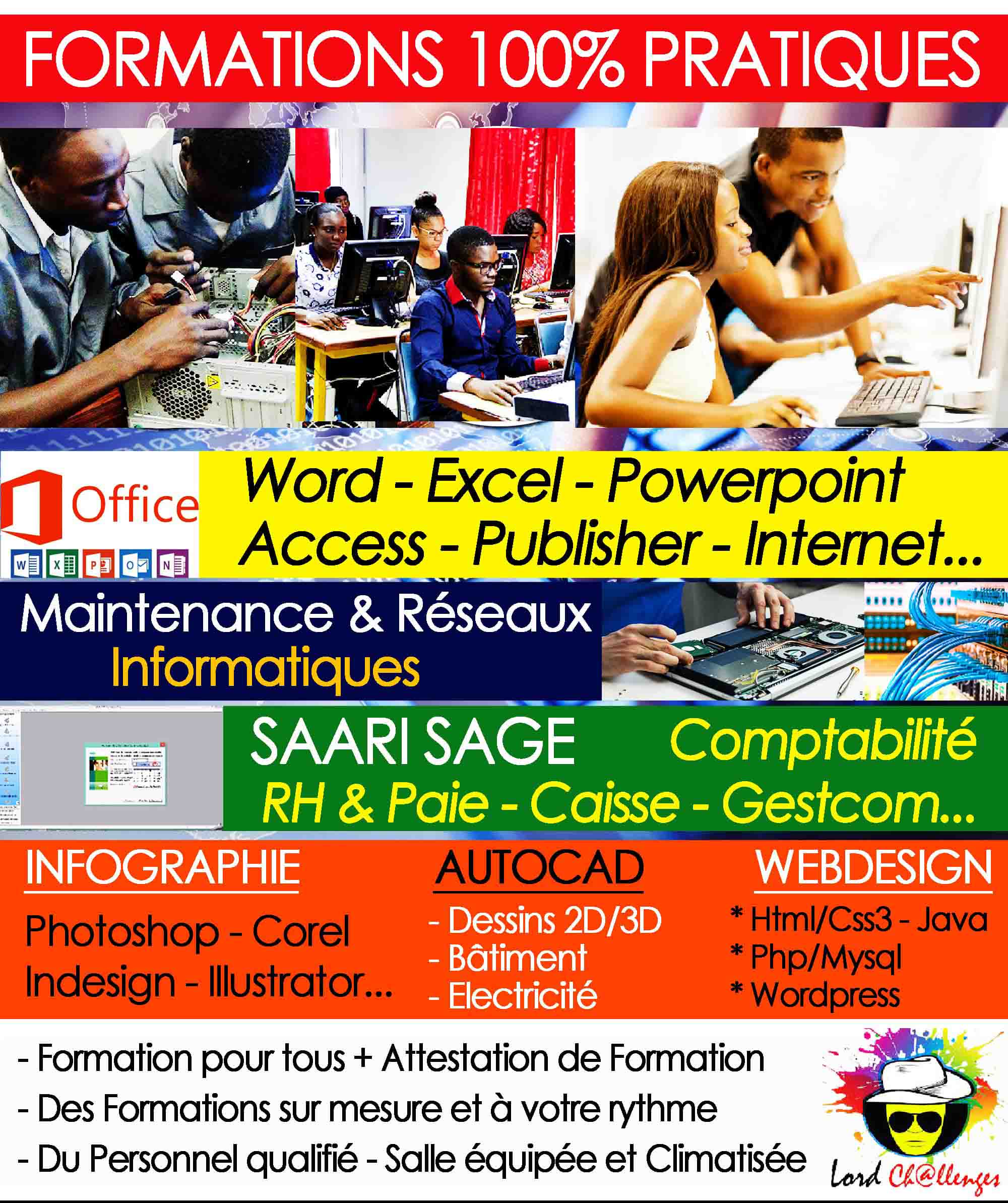 FORMATIONS 100% PRATIQUES POUR TOUS — photo 2