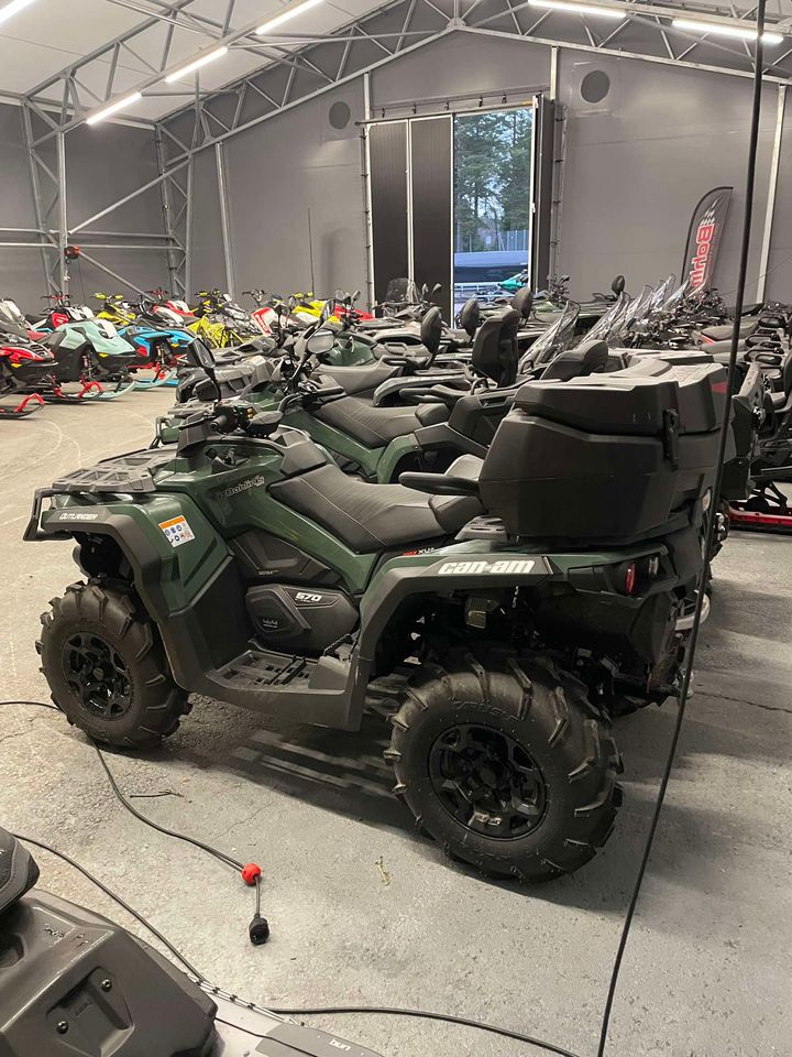 Quad/CAN AM OUTLANDER  XT650 MAX+ — photo 2