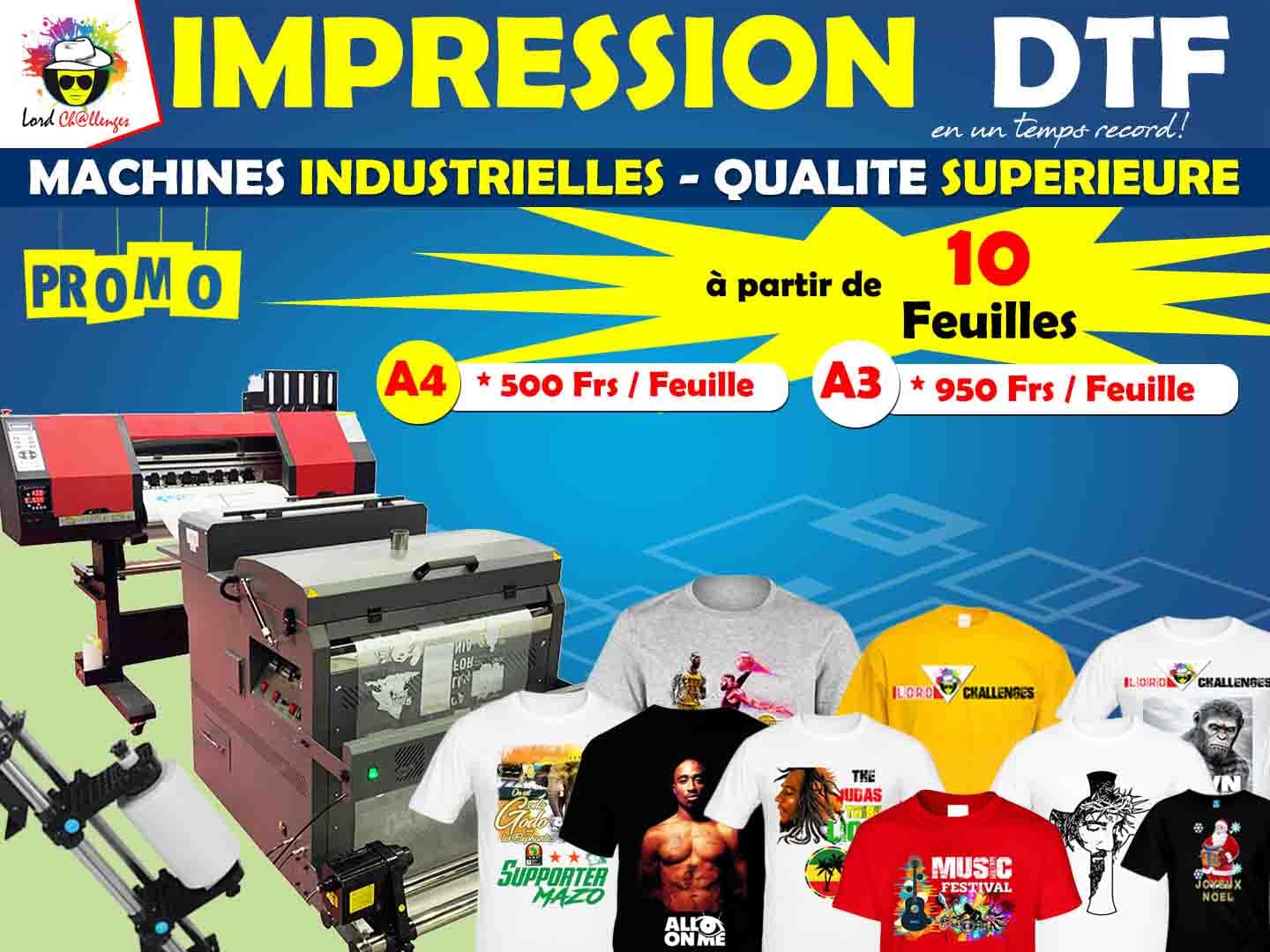 IMPRESSION DTF — photo 2