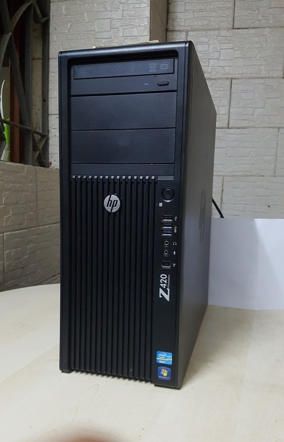 Serveur HP Z420 @ 3.70GHz_ NVIDIA — photo 2
