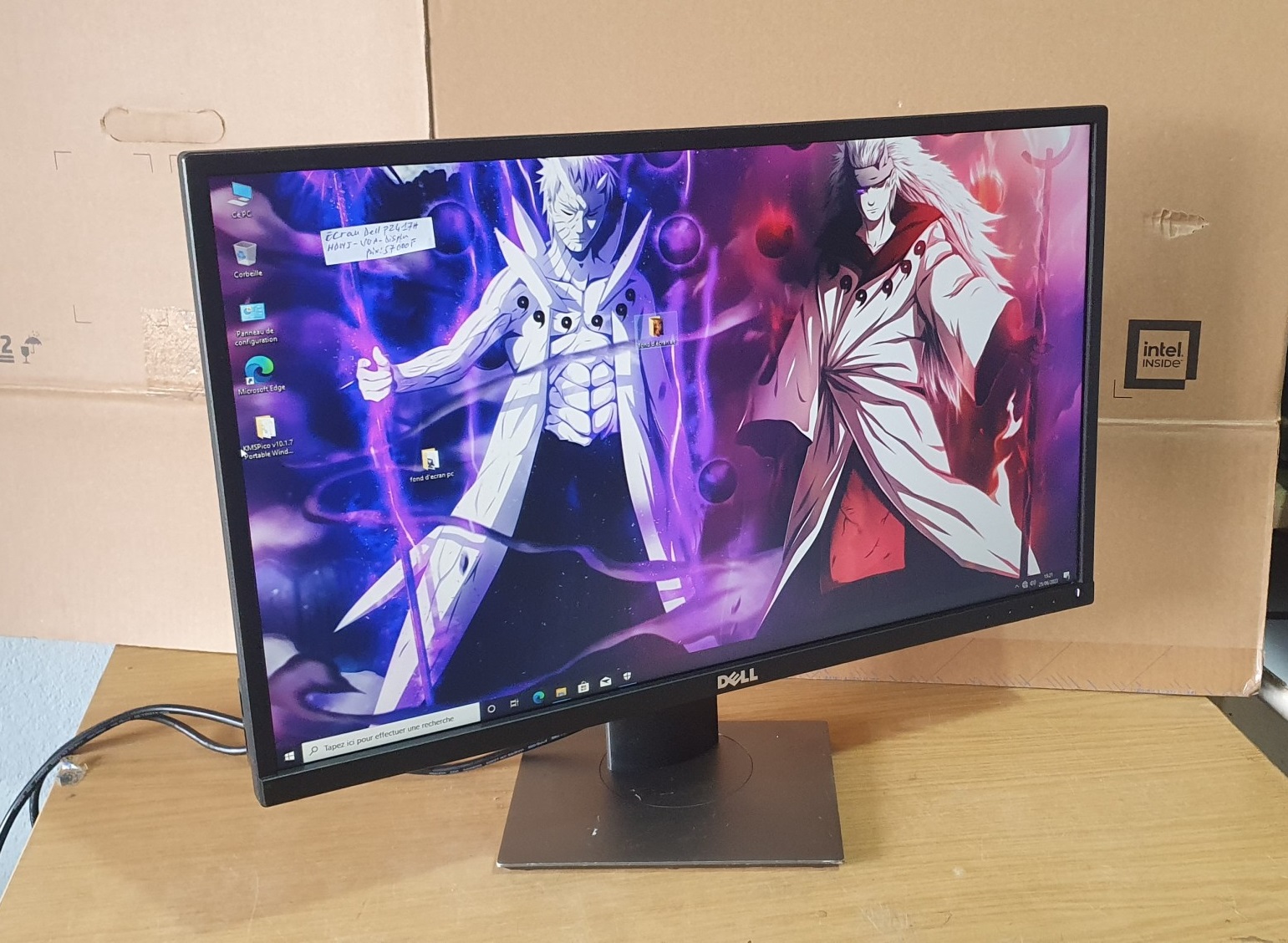 Ecran DELL P2217h FULLHD 22" — photo 2