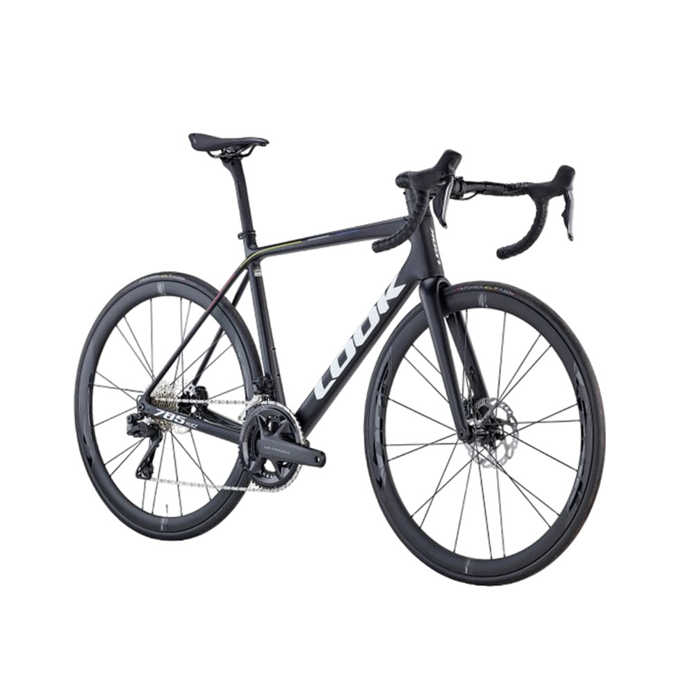 2024 Look 785 Huez Proteam Black Road Bike (KINGCYCLESPORT) — photo 2