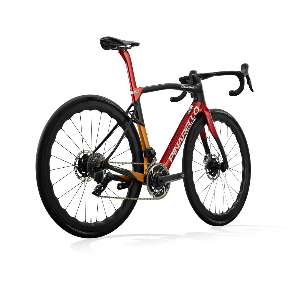2024 Pinarello Sram Red Etap Axs - Xolar Sun Road Bike (KINGCYCLESPORT) — photo 2