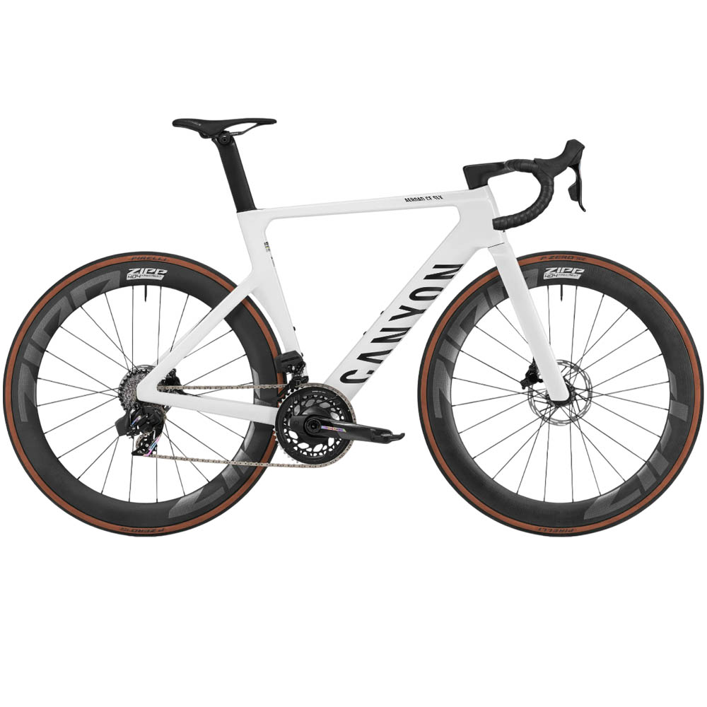 2025 Canyon Aeroad CF SLX 8 AXS Road Bike (WAREHOUSEBIKE) — photo 4