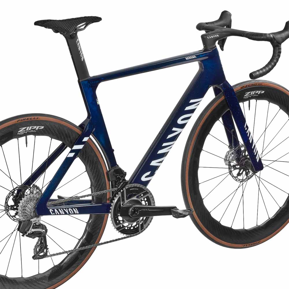 2025 Canyon Aeroad CFR AXS Road Bike (WAREHOUSEBIKE) — photo 3