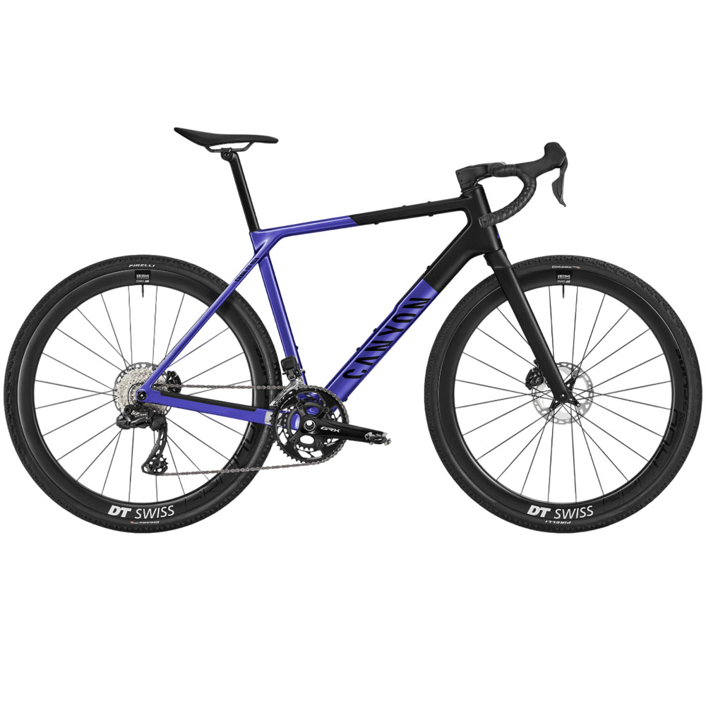 2025 Canyon Grail CF SLX 8 Di2 GRC42 Road Bike (WAREHOUSEBIKE) — photo 2