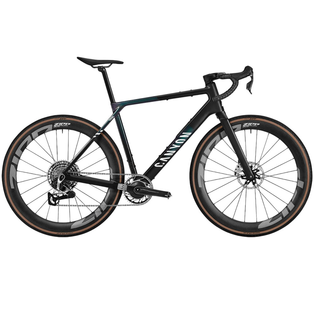 2025 Canyon Grail CFR XPLR Road Bike (WAREHOUSEBIKE) — photo 2