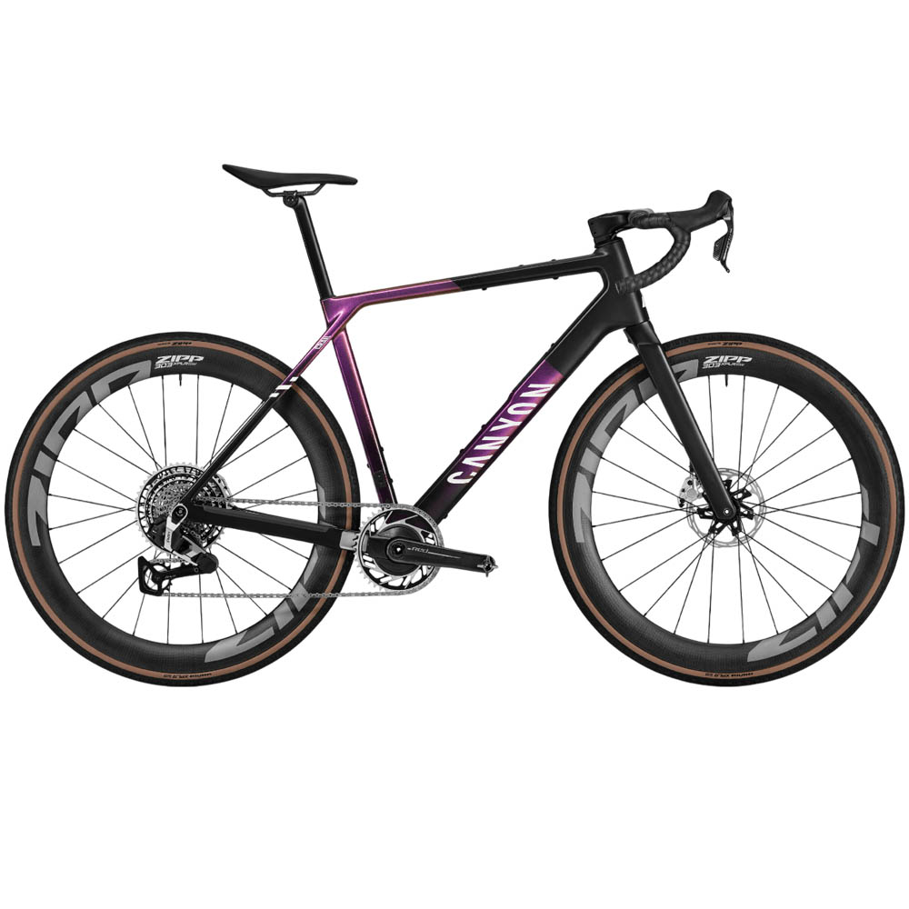 2025 Canyon Grail CFR XPLR Road Bike (WAREHOUSEBIKE) — photo 3