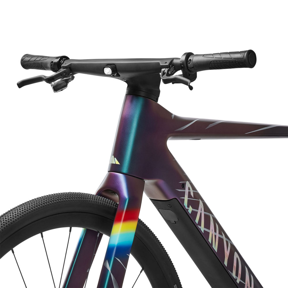 2025 Canyon Roadlite:ONfly CF MACH874 Road Bike (WAREHOUSEBIKE) — photo 2