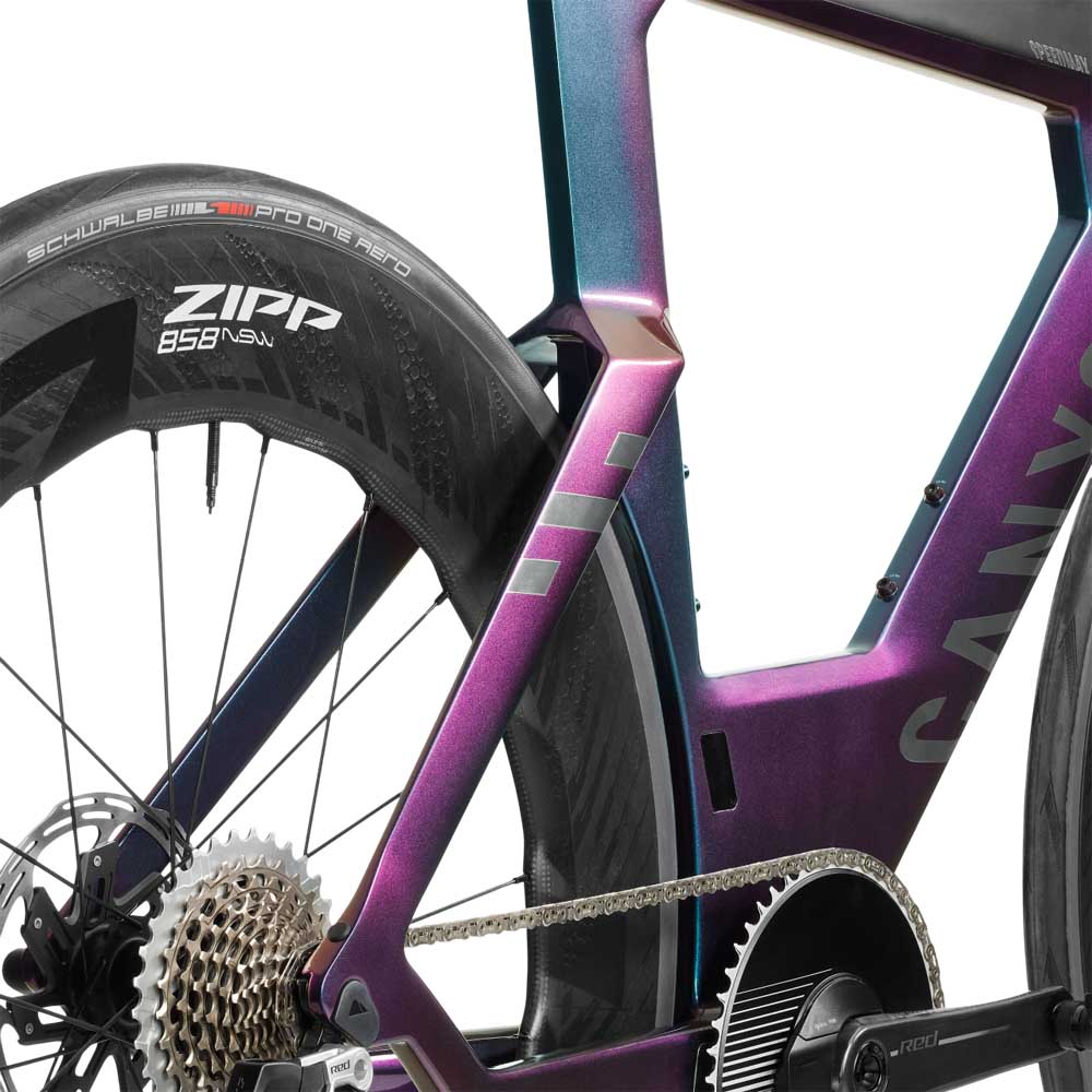 2025 Canyon Speedmax CFR AXS Road Bike (WAREHOUSEBIKE) — photo 2