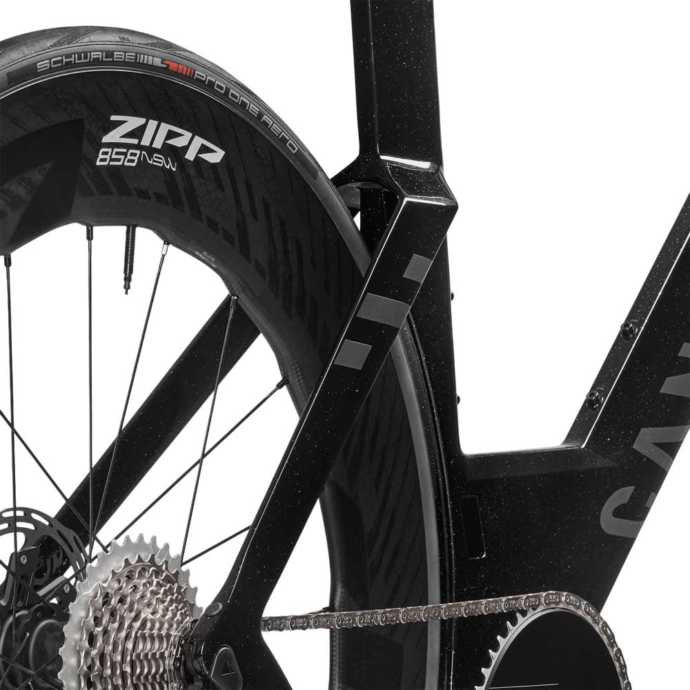 2025 Canyon Speedmax CFR AXS Road Bike (WAREHOUSEBIKE) — photo 4