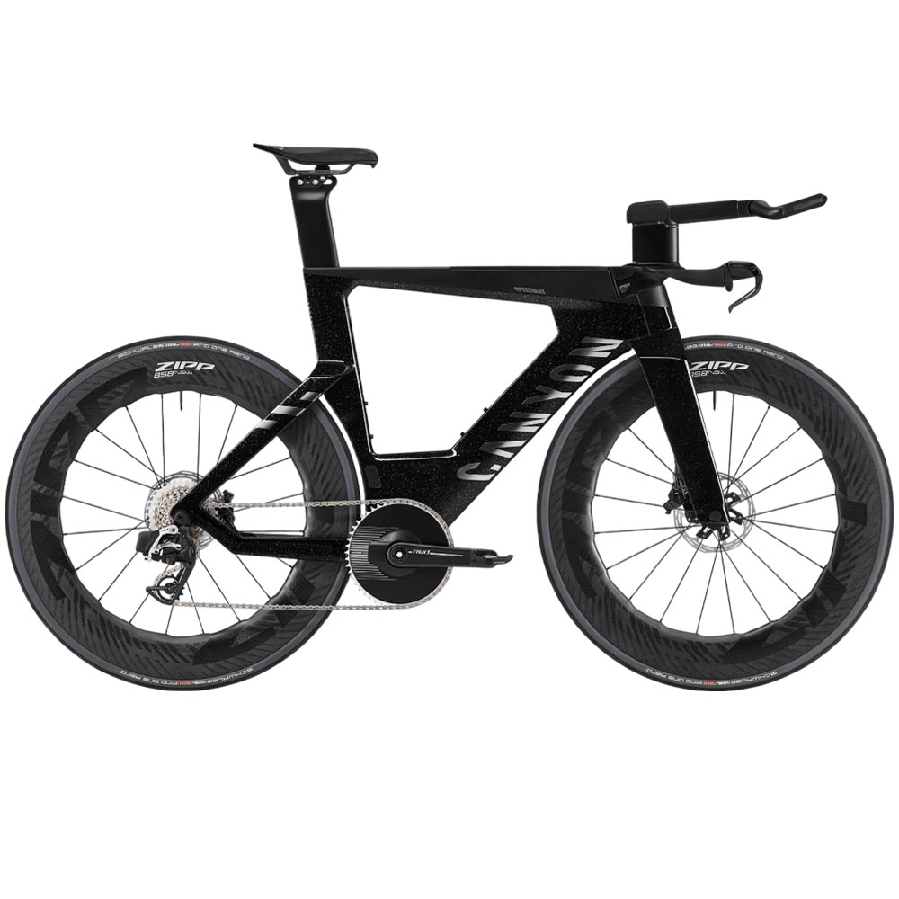 2025 Canyon Speedmax CFR AXS Road Bike (WAREHOUSEBIKE) — photo 5