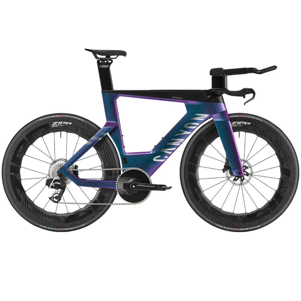 2025 Canyon Speedmax CFR AXS Road Bike (WAREHOUSEBIKE)