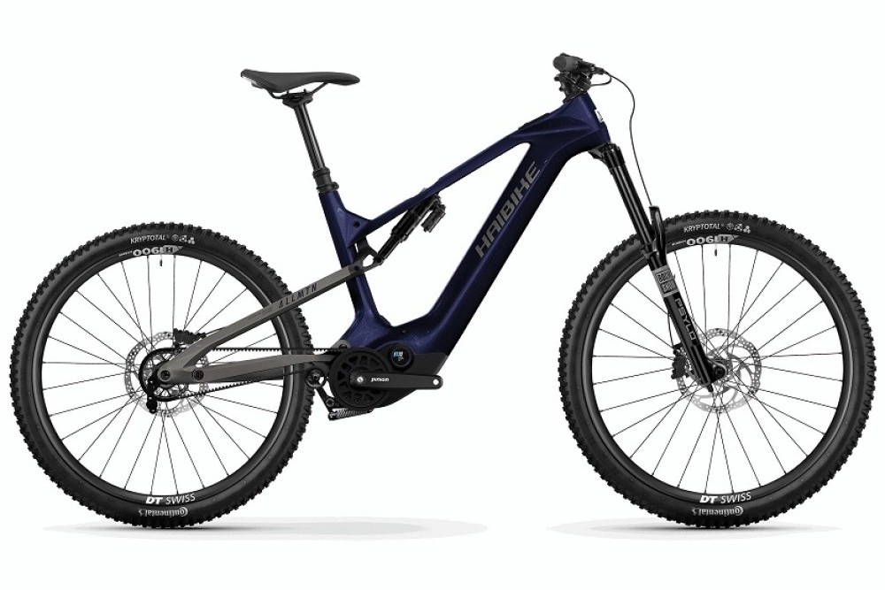2026 Haibike AllMtn CF 10 Electric Mountain Bike (PIENARBIKESHOP)