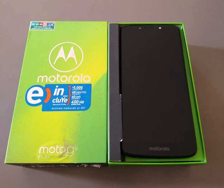 Motorola Moto G6 — photo 2