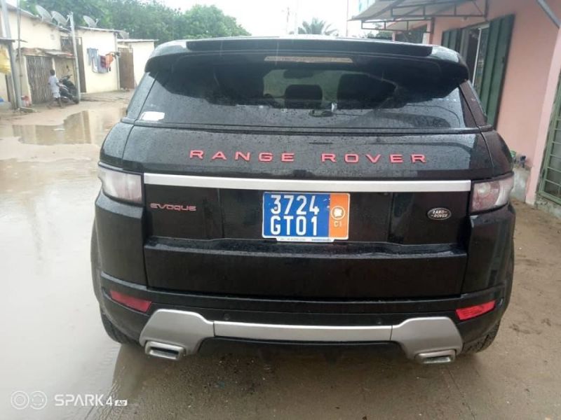 Range Rover Evoque Année 2013 — photo 5