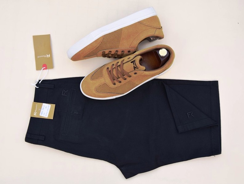 Combinaison Bermuda + Basket — photo 8