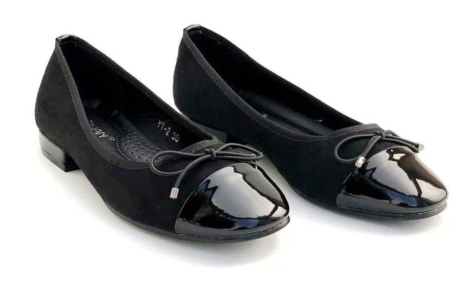 Ballerines Bout Vernis A Talon — photo 4
