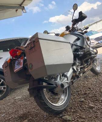 BMW R1200 GS Année 2015 — photo 3