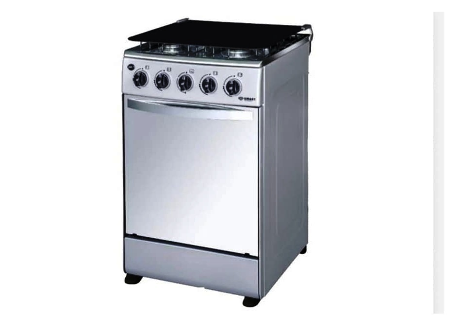Cuisinière à Gaz 4 Feux Avec Four STC-5050SK