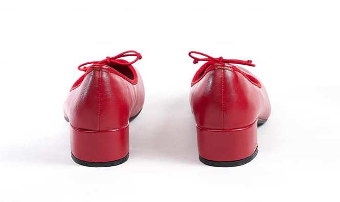 Ballerines A Talon — photo 4
