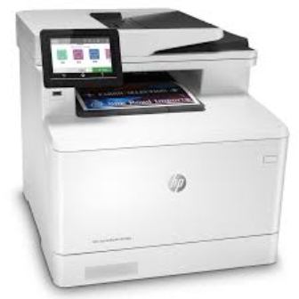 Imprimante Multifonction HP Color LaserJet Pro M479fdw — photo 2