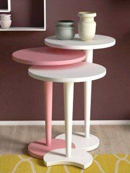 Ensemble de 3 Tables — photo 11