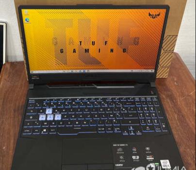 ASUS TUF GAMING F15 FX506LH CORE I5 10TH GTX 1650 4GB DÉDIÉ
