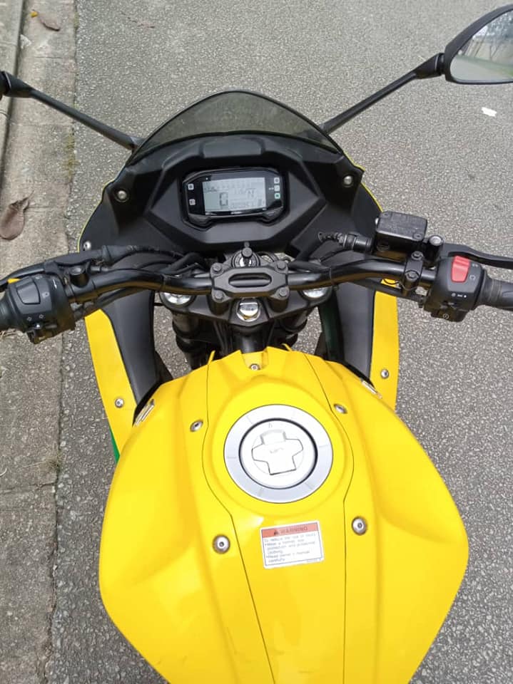 SUZUKI GSX 150 CC 2018 — photo 6